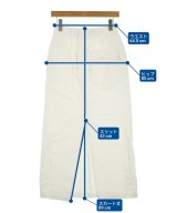 Spick and Span（スピックアンドスパン）ロング・マキシ丈スカート 白 サイズ:36(S位) レディース/2200610189036