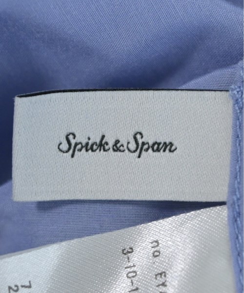 Spick and Span（スピックアンドスパン）カジュアルシャツ 青 サイズ:F レディース/2200608794051