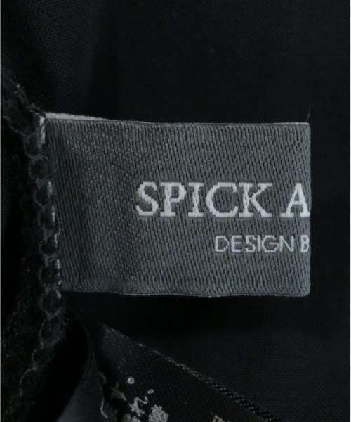 Spick and Span（スピックアンドスパン）ブラウス 黒 サイズ:-(L位) レディース/2200609323045
