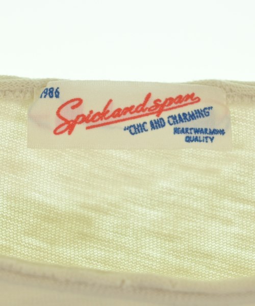 Spick and Span（スピックアンドスパン）Tシャツ・カットソー グレー サイズ:F レディース/2200611955029