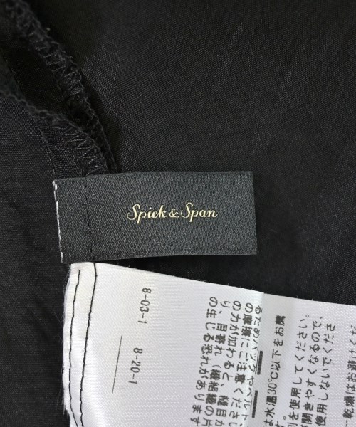 Spick and Span（スピックアンドスパン）ロング・マキシ丈スカート 黒 サイズ:38(M位) レディース/2200607942033