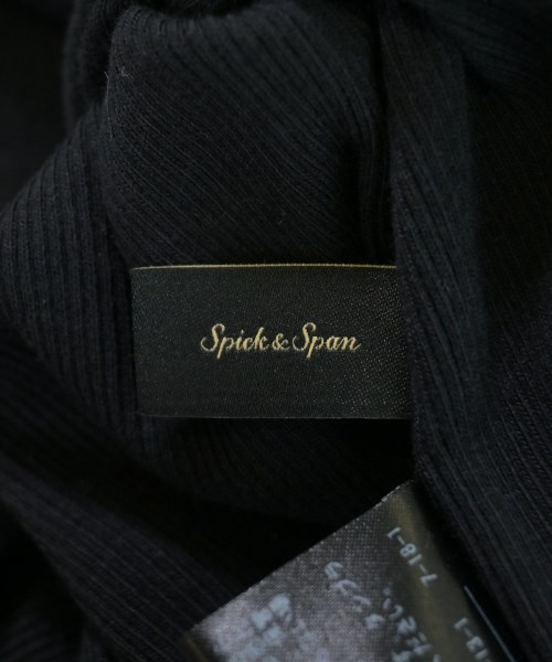Spick and Span（スピックアンドスパン）Tシャツ・カットソー 黒 サイズ:-(XS位) レディース/2200608686110
