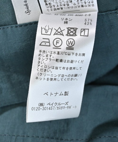 Spick and Span（スピックアンドスパン）その他 青 サイズ:38(M位) レディース/2200609572023