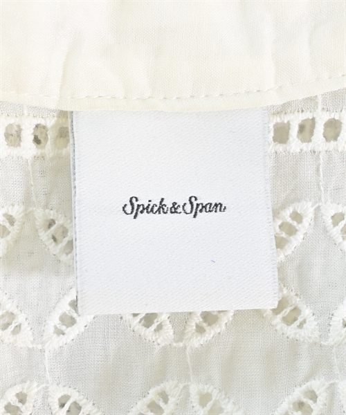 Spick and Span（スピックアンドスパン）カジュアルシャツ 白 サイズ:F レディース/2200609572146