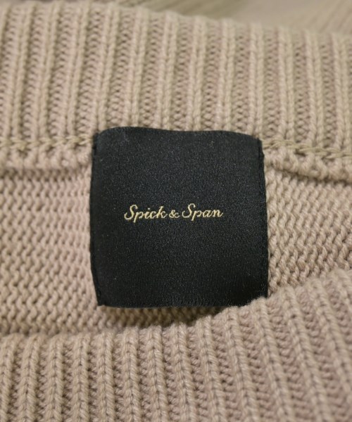 Spick and Span（スピックアンドスパン）ニット・セーター ベージュ サイズ:F レディース/2200609662014