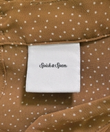 Spick and Span（スピックアンドスパン）ブラウス 茶 サイズ:F レディース/2200608390079