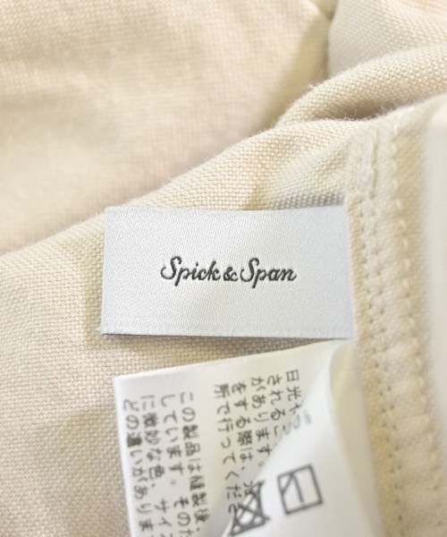 Spick and Span（スピックアンドスパン）カジュアルシャツ ベージュ サイズ:-(M位) レディース/2200609070048