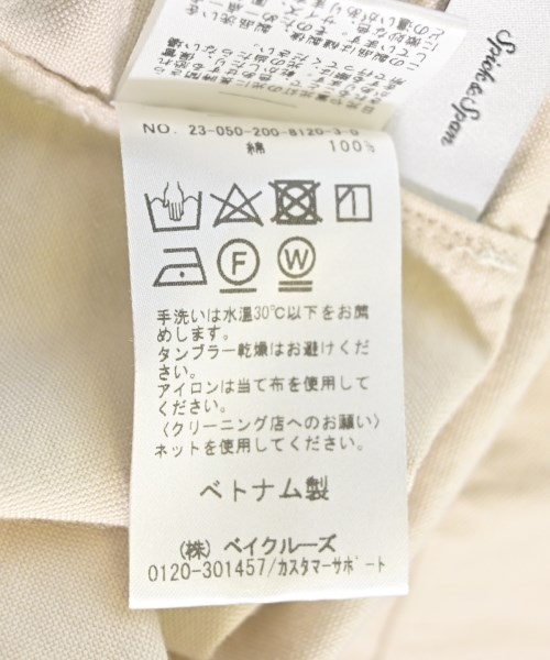 Spick and Span（スピックアンドスパン）カジュアルシャツ ベージュ サイズ:-(M位) レディース/2200609070048
