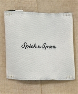 Spick and Span（スピックアンドスパン）カジュアルジャケット ベージュ サイズ:36(S位) レディース/2200606948043