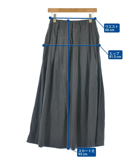 Spick and Span（スピックアンドスパン）ロング・マキシ丈スカート 黒 サイズ:38(M位) レディース/2200607953053
