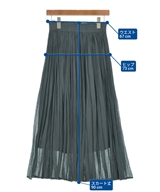 Spick and Span（スピックアンドスパン）ロング・マキシ丈スカート 緑 サイズ:-(M位) レディース/2200609057049