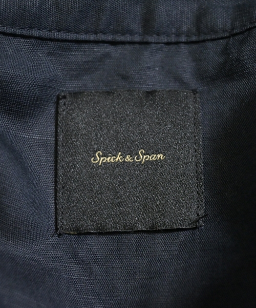 Spick and Span（スピックアンドスパン）カジュアルシャツ 紺 サイズ:F レディース/2200611075031