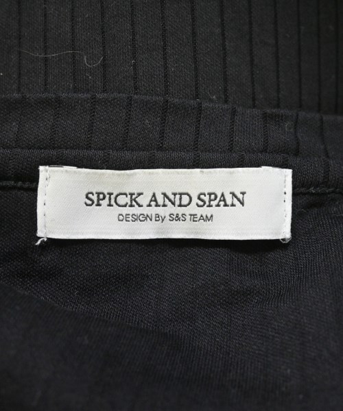 Spick and Span（スピックアンドスパン）Tシャツ・カットソー 黒 サイズ:-(M位) レディース/2200610350160
