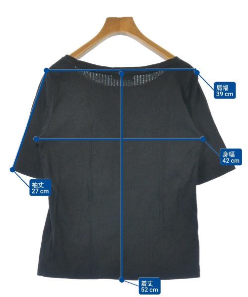 Spick and Span（スピックアンドスパン）Tシャツ・カットソー 黒 サイズ:-(M位) レディース/2200610350160