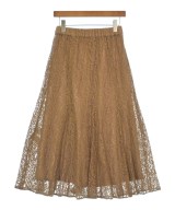 Spick and Span（スピックアンドスパン）ロング・マキシ丈スカート 茶 サイズ:36(S位) レディース/2200608652030