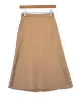 Spick and Span（スピックアンドスパン）ロング・マキシ丈スカート 茶 サイズ:36(S位) レディース/2200608652030