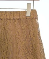 Spick and Span（スピックアンドスパン）ロング・マキシ丈スカート 茶 サイズ:36(S位) レディース/2200608652030