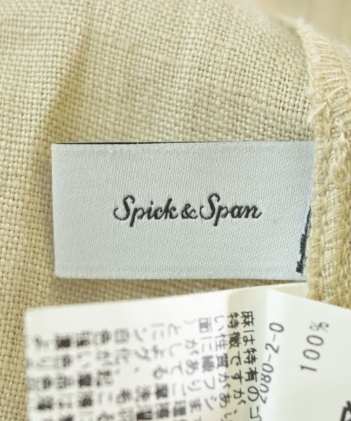 Spick and Span（スピックアンドスパン）ワンピース ベージュ サイズ:38(M位) レディース/2200609200018