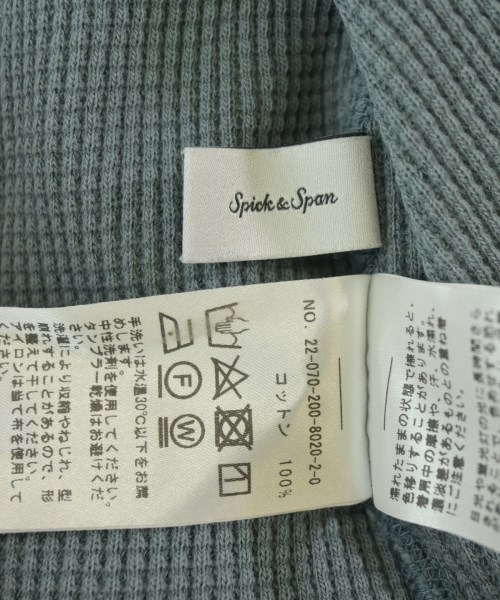 Spick and Span（スピックアンドスパン）ノースリーブ 青 サイズ:F レディース/2200609562017