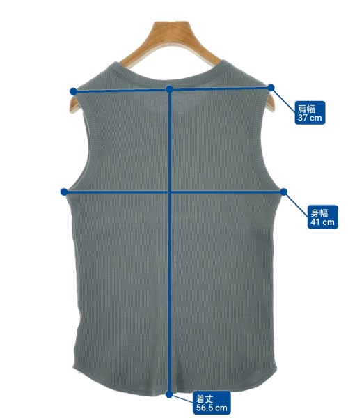 Spick and Span（スピックアンドスパン）ノースリーブ 青 サイズ:F レディース/2200609562017