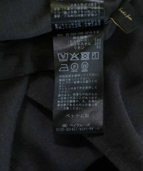 Spick and Span（スピックアンドスパン）ブラウス グレー サイズ:F レディース/2200613450010