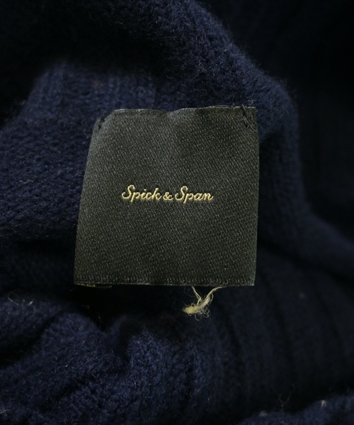 Spick and Span（スピックアンドスパン）ニット・セーター 紺 サイズ:F レディース/2200613810050
