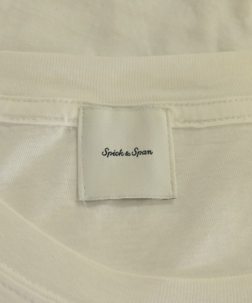 Spick and Span（スピックアンドスパン）Tシャツ・カットソー 白 サイズ:F レディース/2200609520161