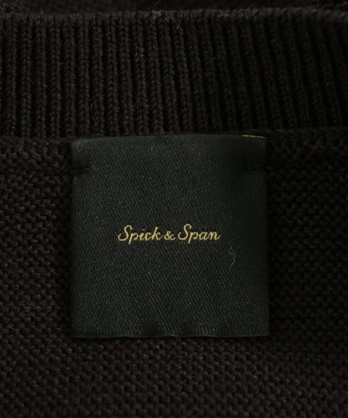 Spick and Span（スピックアンドスパン）ニット・セーター 茶 サイズ:F レディース/2200611196071