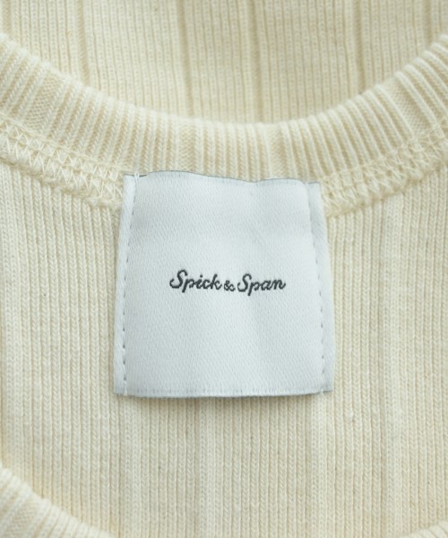 Spick and Span（スピックアンドスパン）タンクトップ ベージュ サイズ:-(M位) レディース/2200611729194