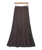 Spick and Span（スピックアンドスパン）ロング・マキシ丈スカート 茶 サイズ:-(M位) レディース/2200611914088