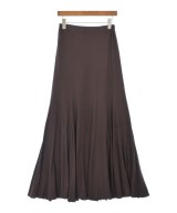 Spick and Span（スピックアンドスパン）ロング・マキシ丈スカート 茶 サイズ:-(M位) レディース/2200611914088
