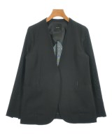 Spick and Span（スピックアンドスパン）ノーカラージャケット 黒 サイズ:36(S位) レディース/2200612677050
