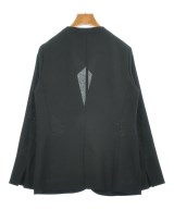 Spick and Span（スピックアンドスパン）ノーカラージャケット 黒 サイズ:36(S位) レディース/2200612677050