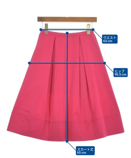 Spick and Span（スピックアンドスパン）ロング・マキシ丈スカート ピンク サイズ:36(S位) レディース/2200612733404