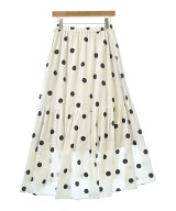 Spick and Span（スピックアンドスパン）ロング・マキシ丈スカート 白 サイズ:38(M位) レディース/2200612733480