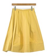 Spick and Span（スピックアンドスパン）ひざ丈スカート 黄 サイズ:36(S位) レディース/2200612733664