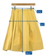 Spick and Span（スピックアンドスパン）ひざ丈スカート 黄 サイズ:36(S位) レディース/2200612733664