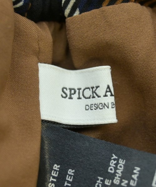 Spick and Span（スピックアンドスパン）ロング・マキシ丈スカート 茶 サイズ:38(M位) レディース/2200612733725