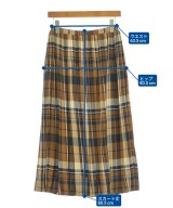 Spick and Span（スピックアンドスパン）ロング・マキシ丈スカート 茶 サイズ:38(M位) レディース/2200612733725