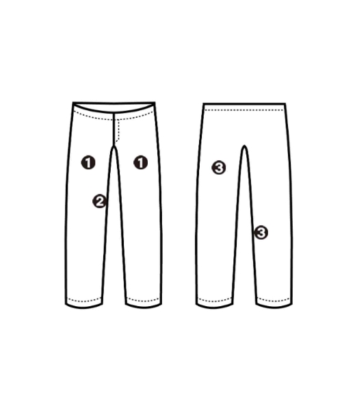 Spick and Span（スピックアンドスパン）スラックス 白 サイズ:36(S位) レディース/2200614125023
