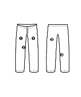 Spick and Span（スピックアンドスパン）スラックス 白 サイズ:36(S位) レディース/2200614125023