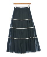 U BY Spick & Span（ユーバイスピックアンドスパン）ロング・マキシ丈スカート 紺 サイズ:38(M位) レディース/2200608976051