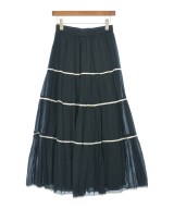 U BY Spick & Span（ユーバイスピックアンドスパン）ロング・マキシ丈スカート 紺 サイズ:38(M位) レディース/2200608976051