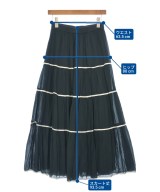 U BY Spick & Span（ユーバイスピックアンドスパン）ロング・マキシ丈スカート 紺 サイズ:38(M位) レディース/2200608976051