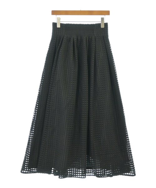 U BY Spick & Span（ユーバイスピックアンドスパン）ロング・マキシ丈スカート 黒 サイズ:34(XS位) レディース/2200608976068