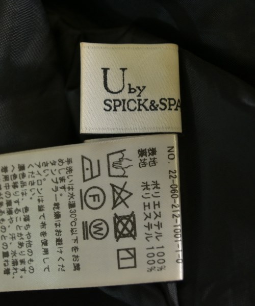 U BY Spick & Span（ユーバイスピックアンドスパン）ロング・マキシ丈スカート 黒 サイズ:34(XS位) レディース/2200608976068