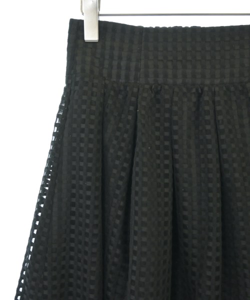 U BY Spick & Span（ユーバイスピックアンドスパン）ロング・マキシ丈スカート 黒 サイズ:34(XS位) レディース/2200608976068