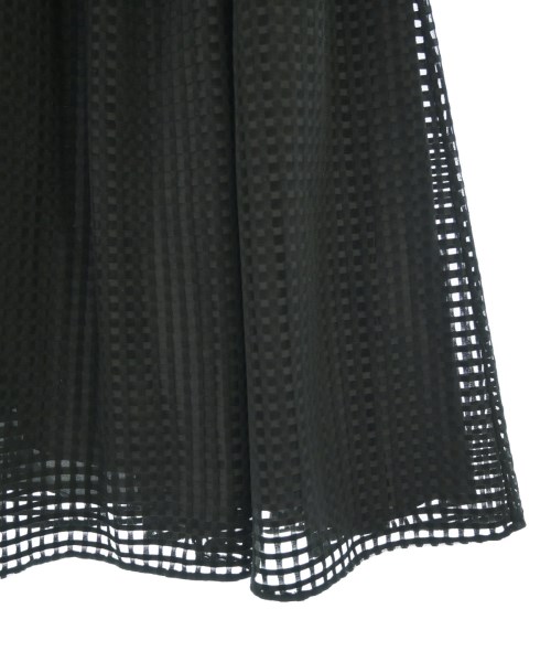 U BY Spick & Span（ユーバイスピックアンドスパン）ロング・マキシ丈スカート 黒 サイズ:34(XS位) レディース/2200608976068