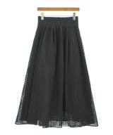U BY Spick & Span（ユーバイスピックアンドスパン）ロング・マキシ丈スカート 黒 サイズ:34(XS位) レディース/2200608976068