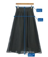 U BY Spick & Span（ユーバイスピックアンドスパン）ロング・マキシ丈スカート 黒 サイズ:34(XS位) レディース/2200608976068